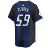 Wilmer Flores Detroit Tigers City Connect Limited Jersey