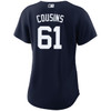 Jake Cousins New York Yankees Women's Alternate Navy Jersey