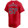 Greg Weissert Boston Red Sox Alternate Red Limited Jersey