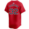 Tyler Heineman Boston Red Sox Alternate Red Limited Jersey