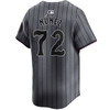 Dedniel Nunez New York Mets City Connect Limited Jersey