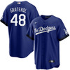 Brusdar Graterol Los Angeles Dodgers Los Dodgers City Connect Jersey