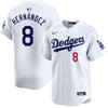 Enrique Hernandez Los Angeles Dodgers Home Limited Jersey