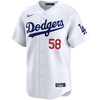 Gus Varland Los Angeles Dodgers Home Limited Jersey