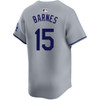 Austin Barnes Los Angeles Dodgers Road Limited Jersey