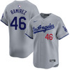 Yohan Ramirez Los Angeles Dodgers Road Limited Jersey