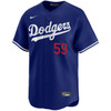 Evan Phillips Los Angeles Dodgers Alternate Royal Limited Jersey