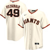 Tyler Fitzgerald San Francisco Giants Home Jersey