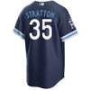 Chris Stratton Kansas City Royals City Connect Jersey