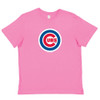 Chicago Cubs Bullseye Youth Girls Tee