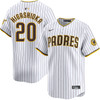 Kyle Higashioka San Diego Padres Home Limited Jersey