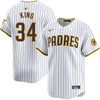 Michael King San Diego Padres Home Limited Jersey