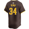 Michael King San Diego Padres Road Limited Jersey