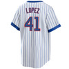 Jorge Lopez Chicago Cubs 1968 Cooperstown Jersey