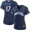 Isaac Paredes Chicago Cubs Women's City Connect Jersey