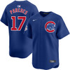 Isaac Paredes Chicago Cubs Alternate Limited Jersey