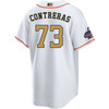 Luis Contreras Houston Astros Home Gold Collection Jersey