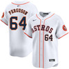 Caleb Ferguson Houston Astros Home Limited Jersey