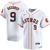 Zach Dezenzo Houston Astros Home Limited Jersey