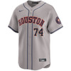 Bryan King Houston Astros Road Limited Jersey