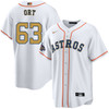 Kaleb Ort Houston Astros Home Gold Collection Jersey