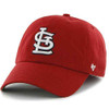 St Louis Cardinals Scarlet Franchise Cap by 47 at SportsWorldChicago