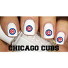 Chicago Cubs Nail Tattoos by Rico at SportsWorldChicago