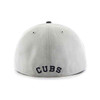 Chicago Cubs 1908 Grey Cooperstown Hole Shot Fitted Hat by 47 at SportsWorldChicago