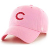 Chicago Cubs Adjustable Pink Kids Cap by 47 at SportsWorldChicago