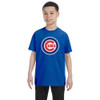 Chicago Cubs Youth Logo Shirt by Stitches at SportsWorldChicago