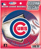 Chicago Cubs 4 1/2 Vinyl Decal Sticker Set of 2 by Rico at SportsWorldChicago