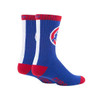 Chicago Cubs Bolt Socks by 47 at SportsWorldChicago