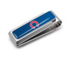 Chicago Cubs 2016 World Series Champions Urethane Inlay Solid Slide Money Clip by M-Clip at SportsWorldChicago