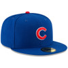 Chicago Cubs Official On-Field 59FIFTY Fitted Hat by New Era®
