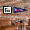 Chicago Cubs Traditions Pennant by Winning Streak at SportsWorldChicago