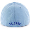 Chicago Cubs 1978 Columbia Blue Fitted Franchise Cap by 47 at SportsWorldChicago
