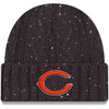 Chicago Bears Cable Frosted Cuffed Knit Hat by New Era at SportsWorldChicago