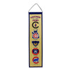 Chicago Cubs Fan Favorite Heritage Banner by Winning Streak at SportsWorldChicago