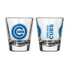 Chicago Cubs Game Day 2 Oz Logo Shot Glass by Boelter at SportsWorldChicago