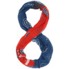 Chicago Cubs Double Loop Infinity Scarf by FOCO at SportsWorldChicago