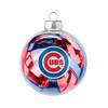 Chicago Cubs Large Tinsel Ball Ornament by Topperscot at SportsWorldChicago