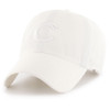 Chicago Cubs Adjustable Whiteout Clean Up Hat