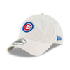 Chicago Cubs Adjustable Khaki 9Twenty Hat by New Era at SportsWorldChicago