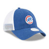 Chicago Cubs Womens Trucker Shine 9Twenty Adjustable Hat by New Erar at SportsWorldChicago