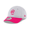 Chicago Cubs Grey Infant / Toddler Shadow Tot 9Forty Cap by New Era at SportsWorldChicago