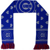 Chicago Cubs Glitter Heart Scarf by FOCO at SportsWorldChicago