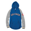 Chicago Cubs Slugfest Lightweight Hoody by Mitchell and Ness at SportsWorldChicago