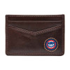 Chicago Cubs Leather Card Case By Jack Mason at SportsWorldChicago