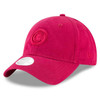 Chicago Cubs Womens Dark Rose Preferred Pick 9Twenty Adjustable Hat by New Erar at SportsWorldChicago