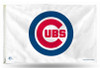 Chicago Cubs 3 x 5 White Flag by Rico at SportsWorldChicago